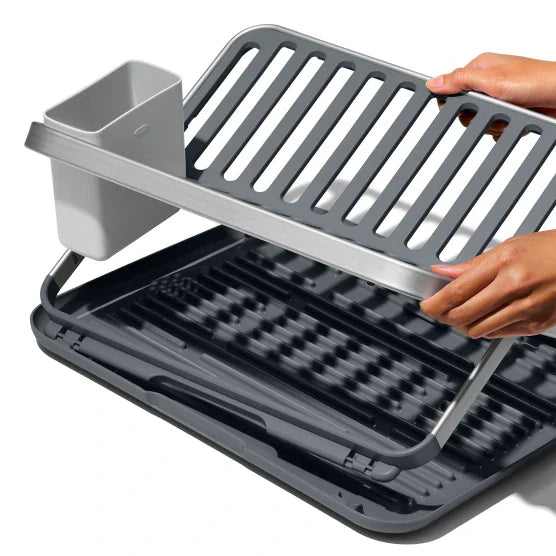 OXO Good Grips Foldaway Dish Rack