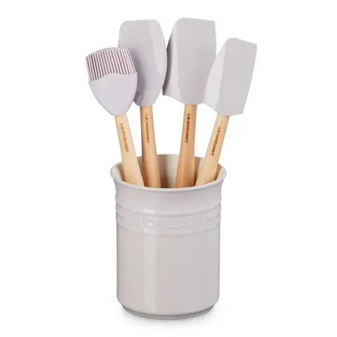 Le Creuset Utensil Set, 5-Piece (Shallot)