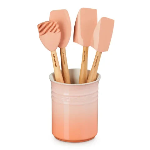 Le Creuset Utensil Set, 5-Piece (Peche)