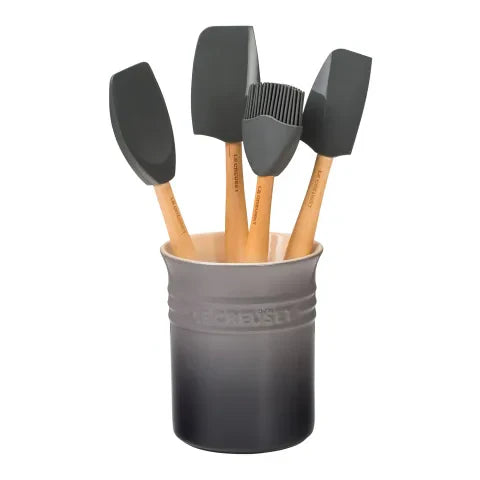 Le Creuset Utensil Set, 5-Piece (Flint)
