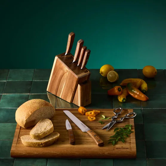 Wolstead Estate Knife Block Set, 8-Piece