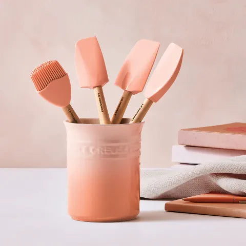 Le Creuset Utensil Set, 5-Piece (Peche)