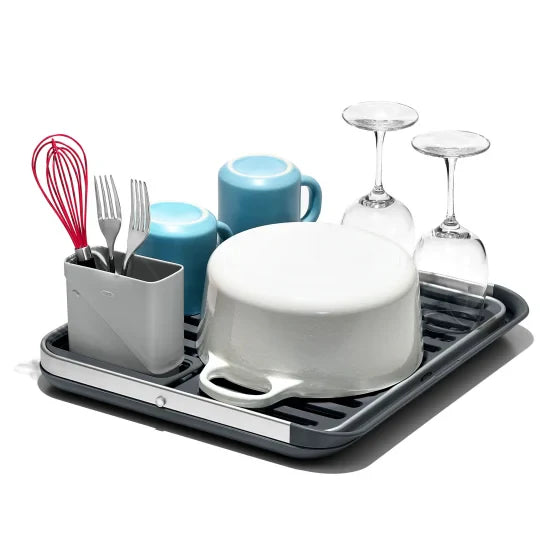 OXO Good Grips Foldaway Dish Rack