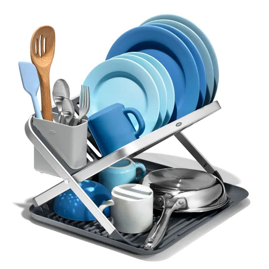 OXO Good Grips Foldaway Dish Rack