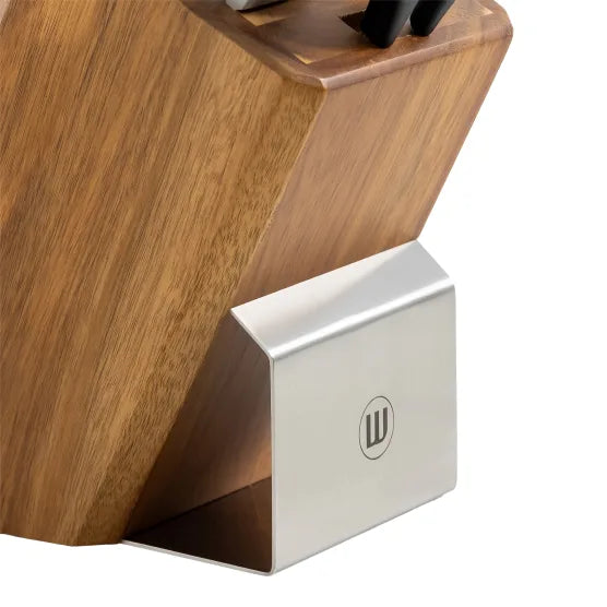 Wolstead Calibre Knife Block Set, 8-Piece