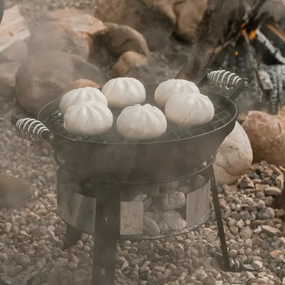 Barebones All-in-One Cast Iron Grill