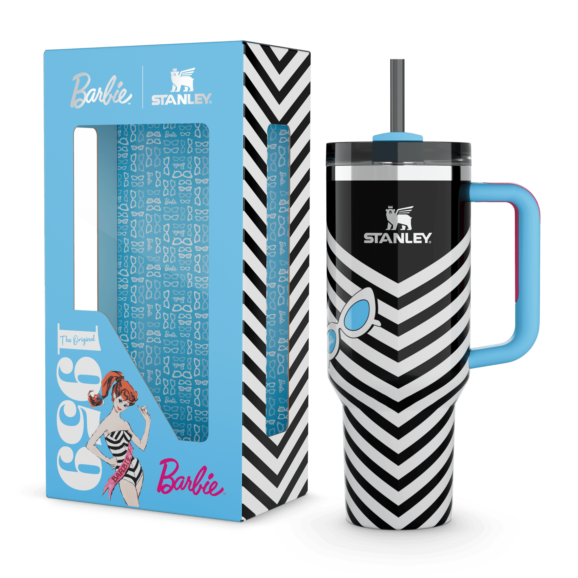 The Barbie™ x Stanley 1959 Original Quencher | 40 OZ (Vault)