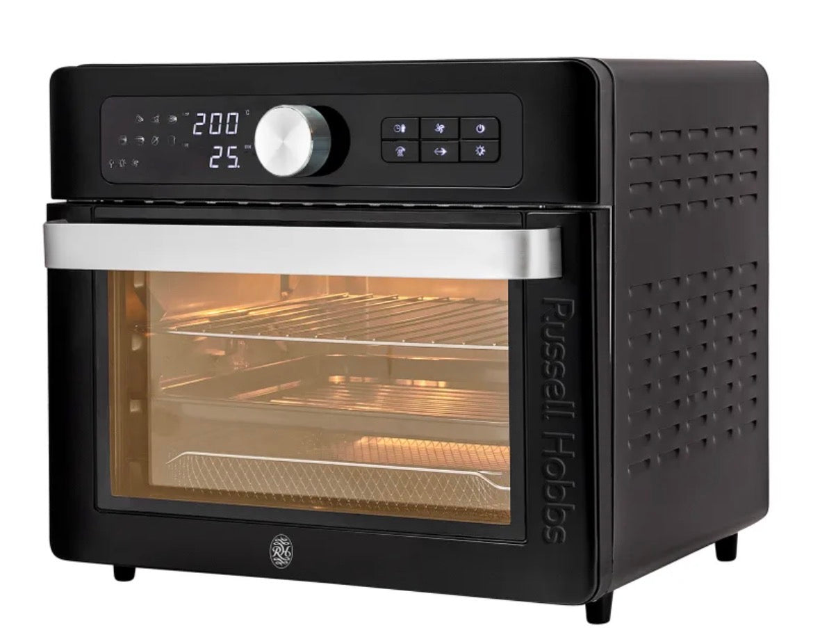 Nexus Stainless Steel Digital Airfryer Oven, 30L