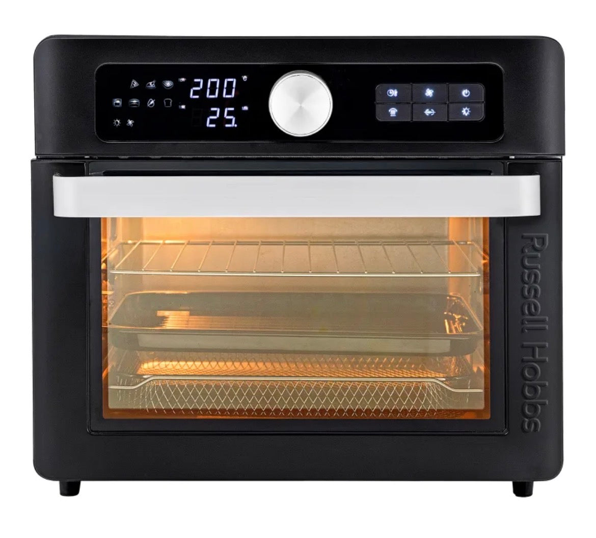 Nexus Stainless Steel Digital Airfryer Oven, 30L