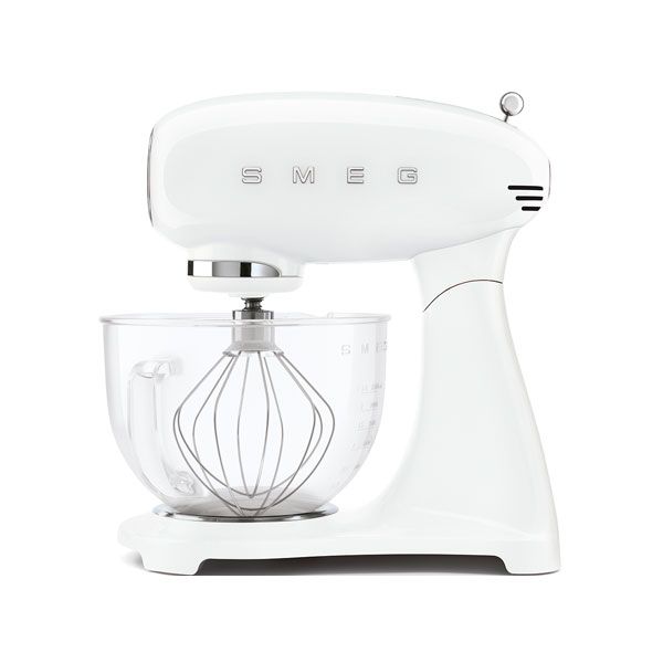 Smeg Ice-White 50&#39;s Retro Style Stand Mixer