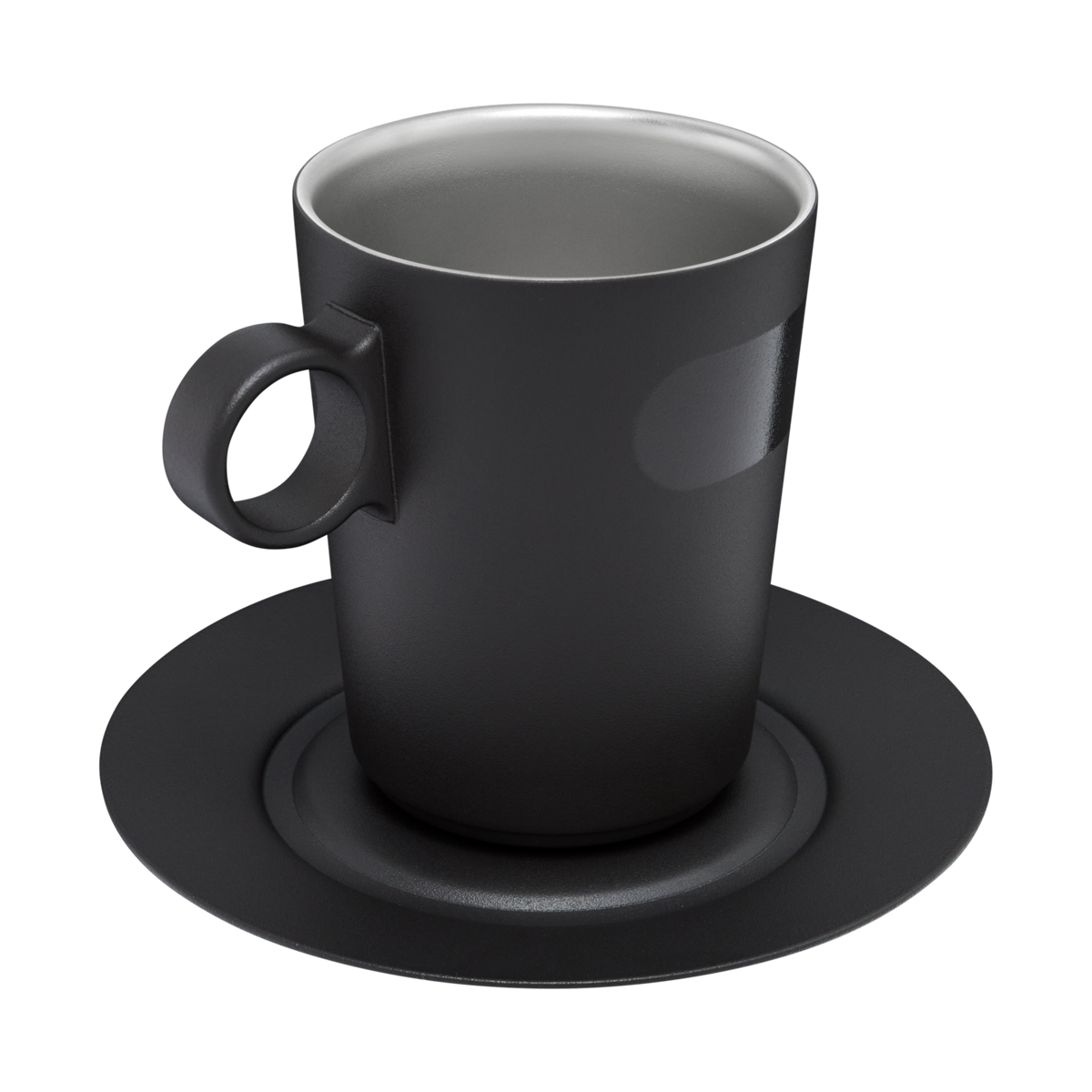 The DayBreak Café Latte Cup &amp; Stillness Saucer | 10.6 OZ