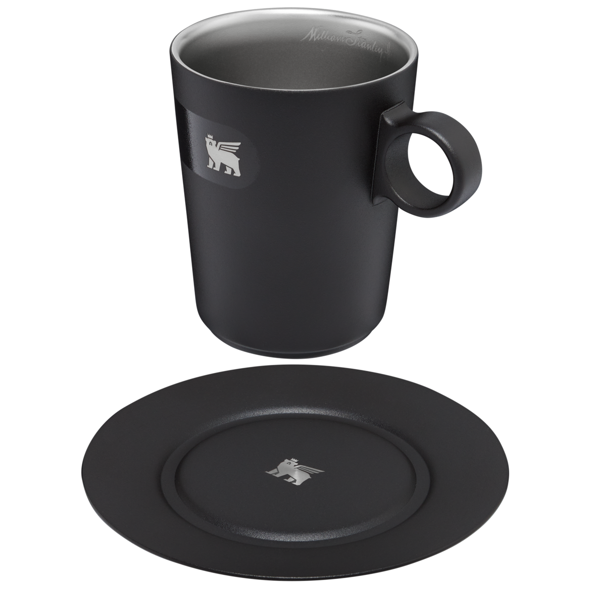 The DayBreak Café Latte Cup &amp; Stillness Saucer | 10.6 OZ
