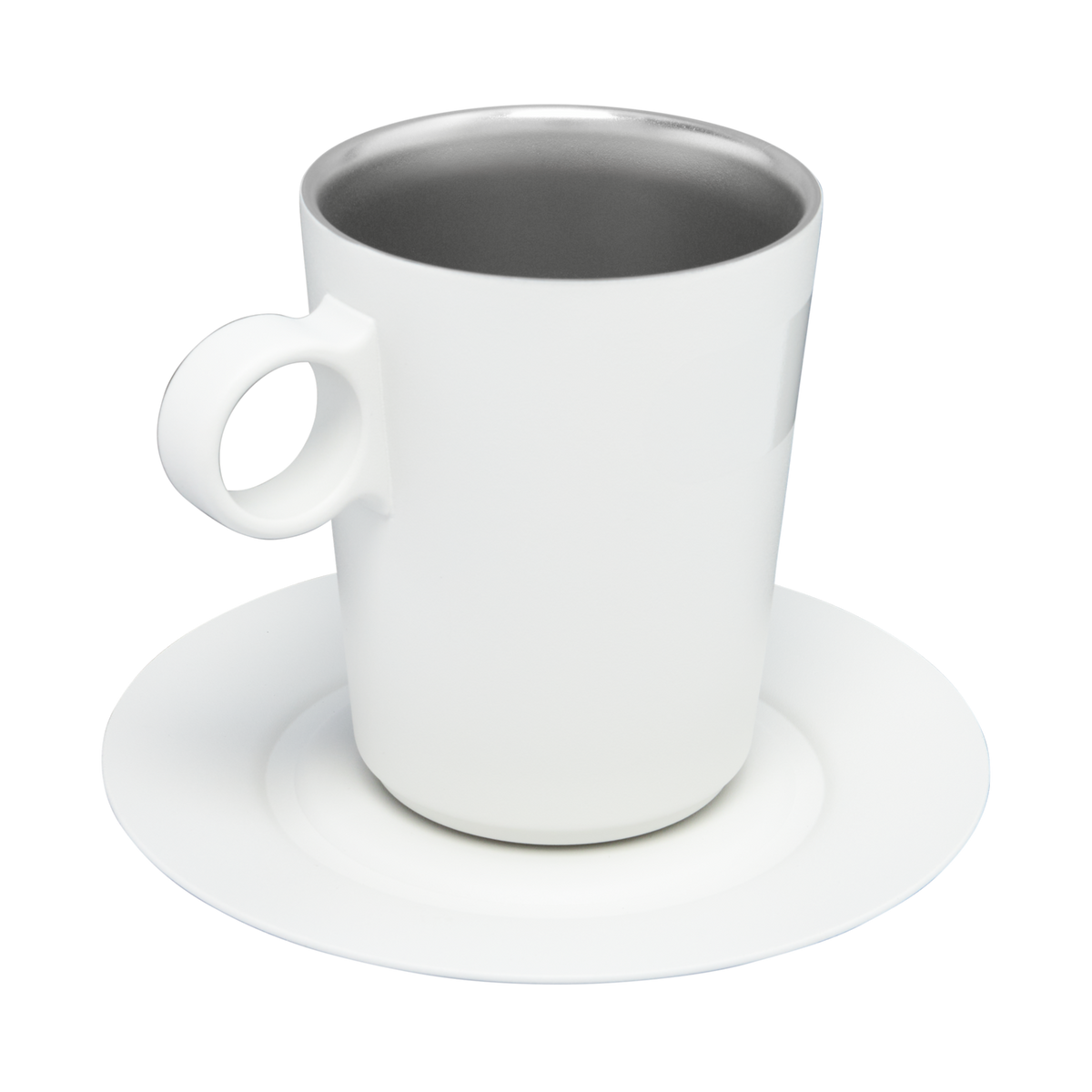 The DayBreak Café Latte Cup &amp; Stillness Saucer | 10.6 OZ