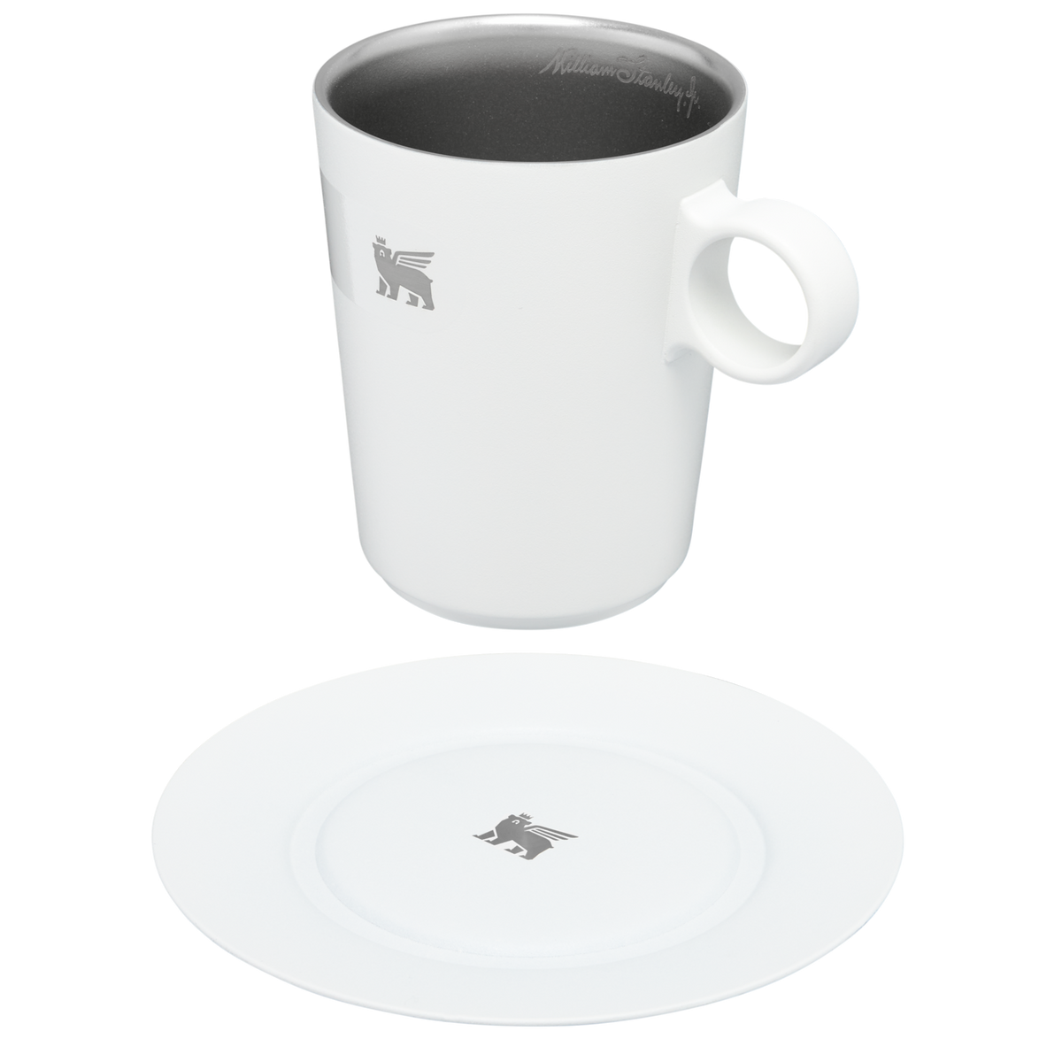 The DayBreak Café Latte Cup &amp; Stillness Saucer | 10.6 OZ