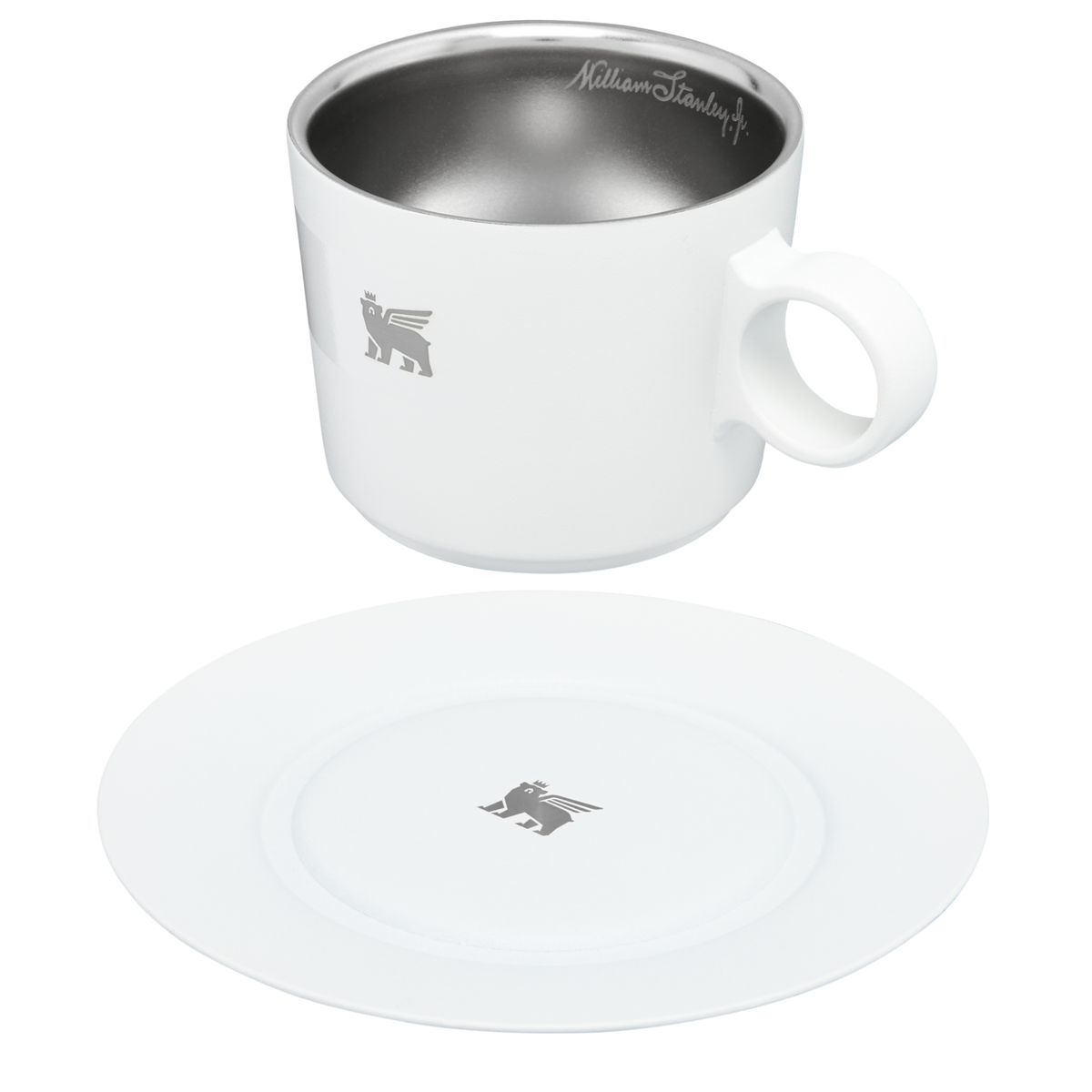 The DayBreak Cappuccino Cup &amp; Stillness Saucer | 6.5 OZ