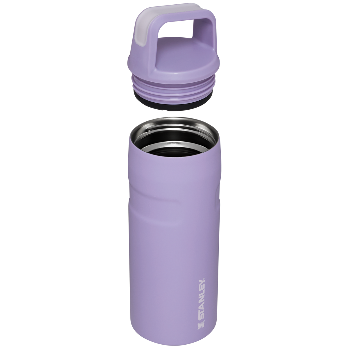 IceFlow™ Bottle with Cap and Carry+ Lid | 16 OZ