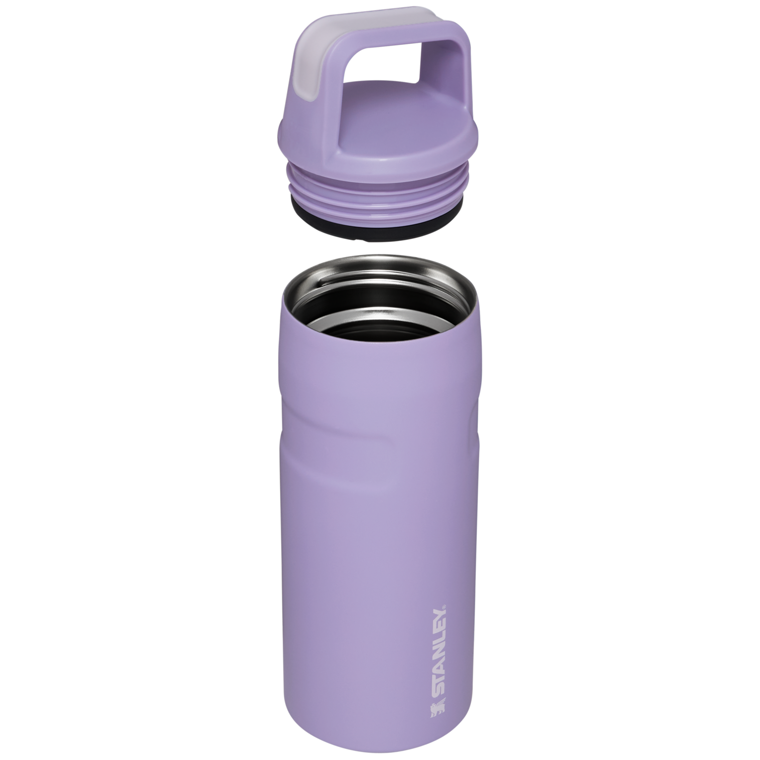 IceFlow™ Bottle with Cap and Carry+ Lid | 16 OZ