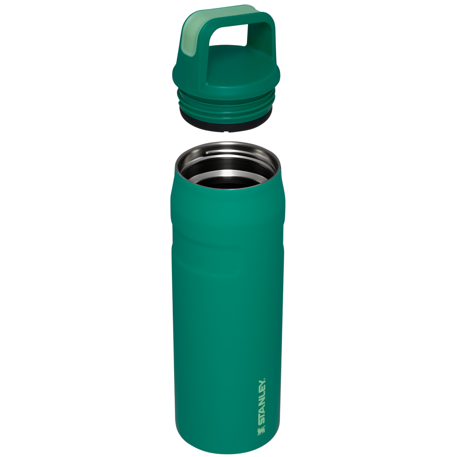 IceFlow™ Bottle with Cap and Carry+ Lid | 24 OZ