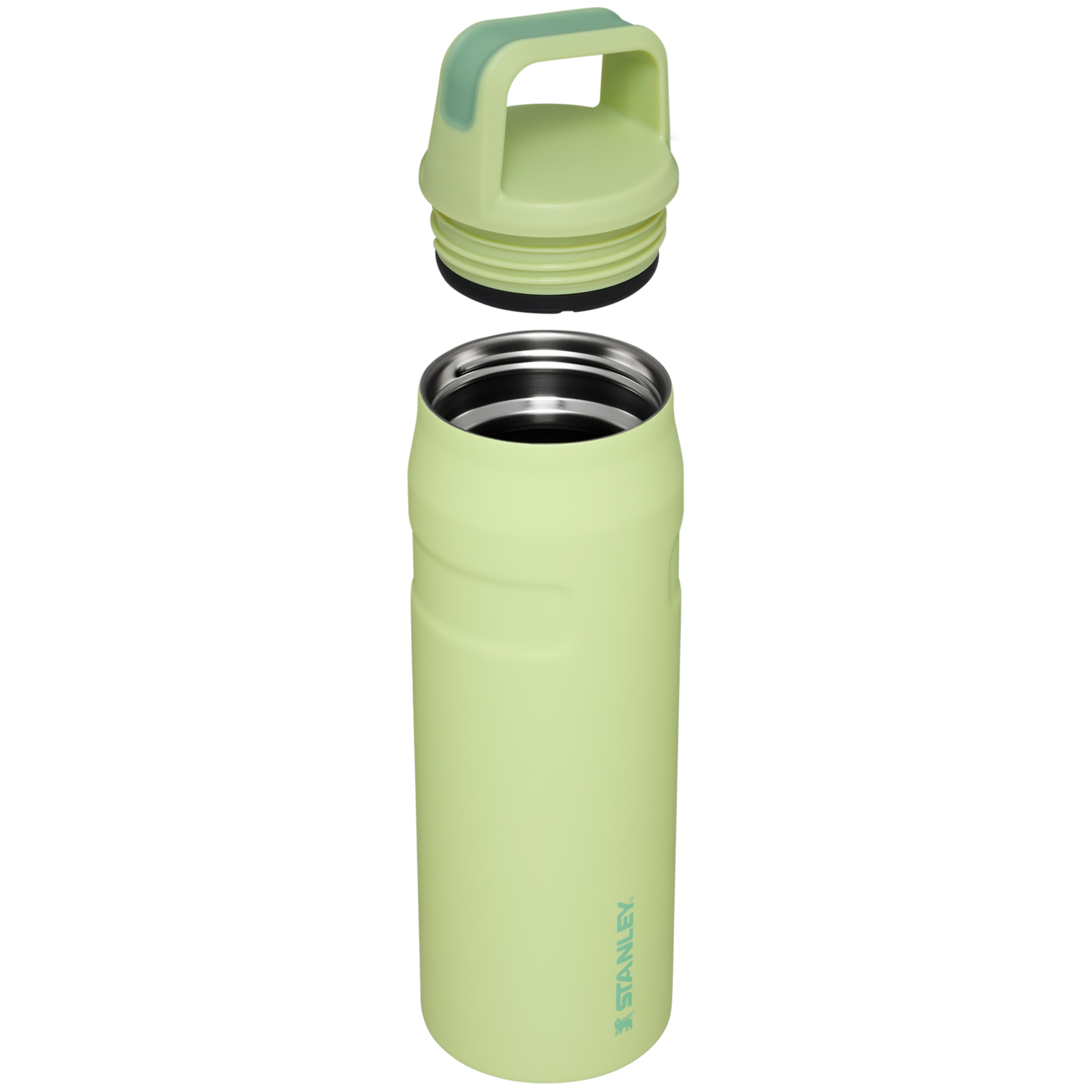 IceFlow™ Bottle with Cap and Carry+ Lid | 24 OZ