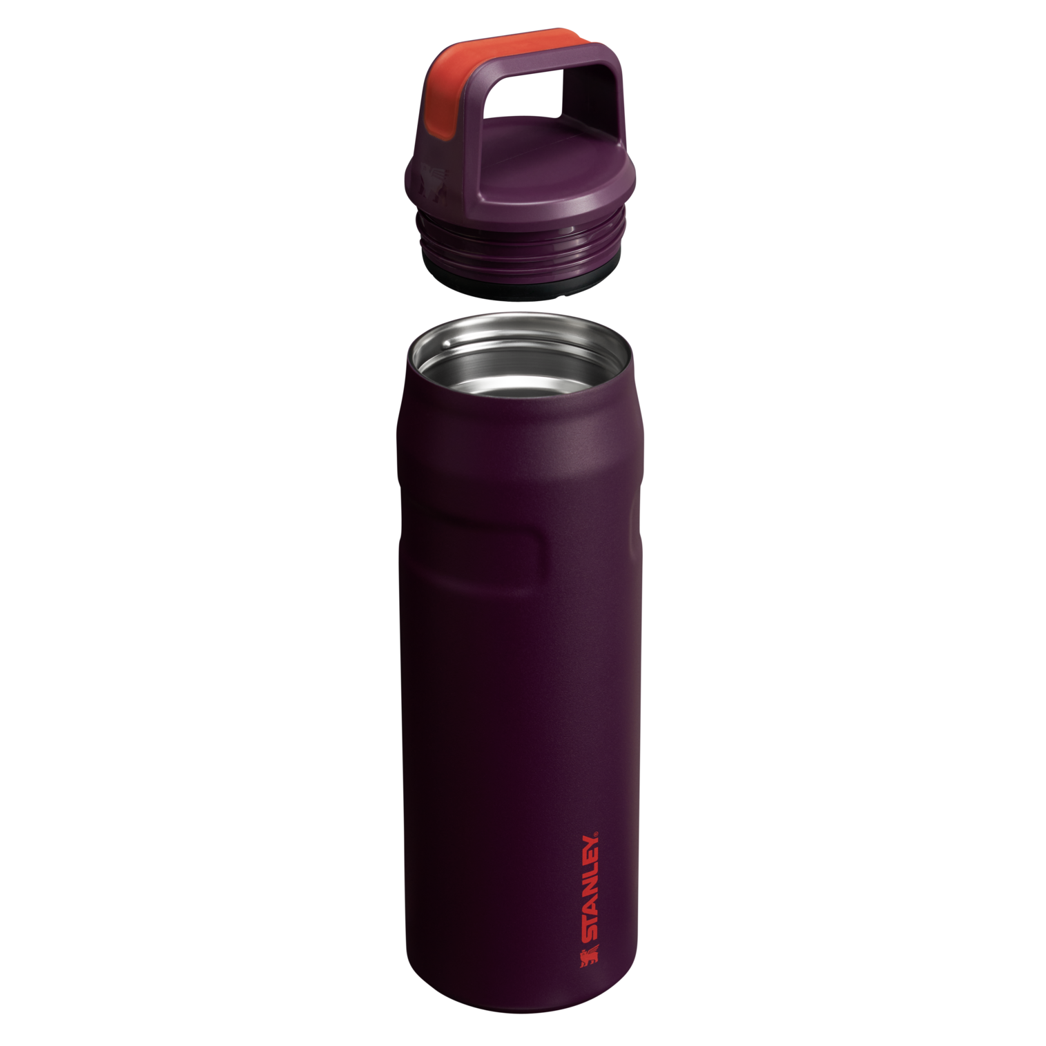 IceFlow™ Bottle with Cap and Carry+ Lid | 24 OZ