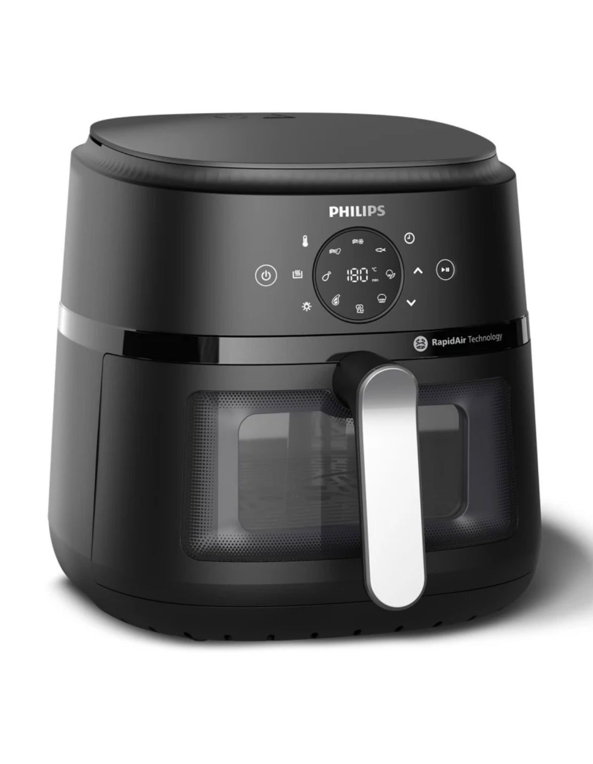 2000 Series Digital Airfryer with Window, 6.2L