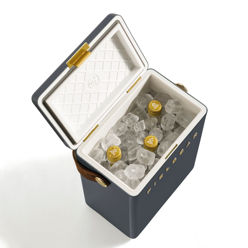 Drinks Box / Oyster Grey