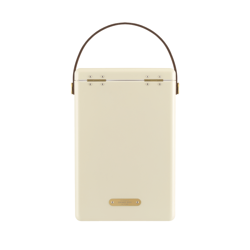 Drinks Box / Safari White