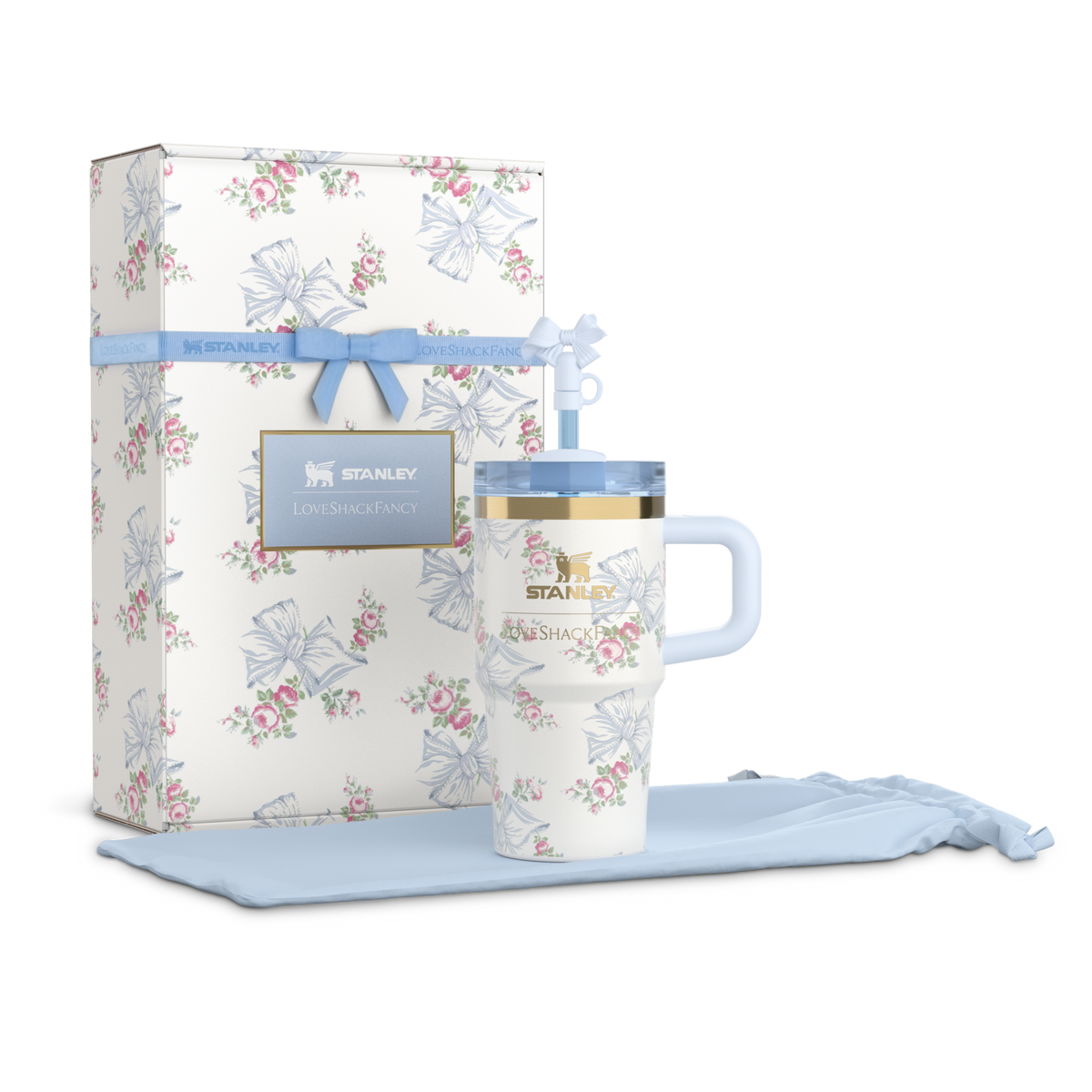 The Stanley X LoveShackFancy Holiday Quencher | 20 OZ