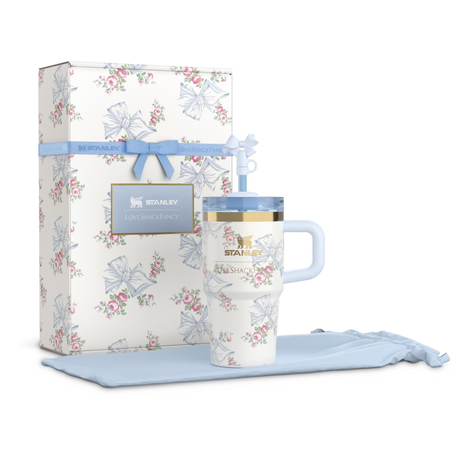 The Stanley X LoveShackFancy Holiday Quencher | 20 OZ