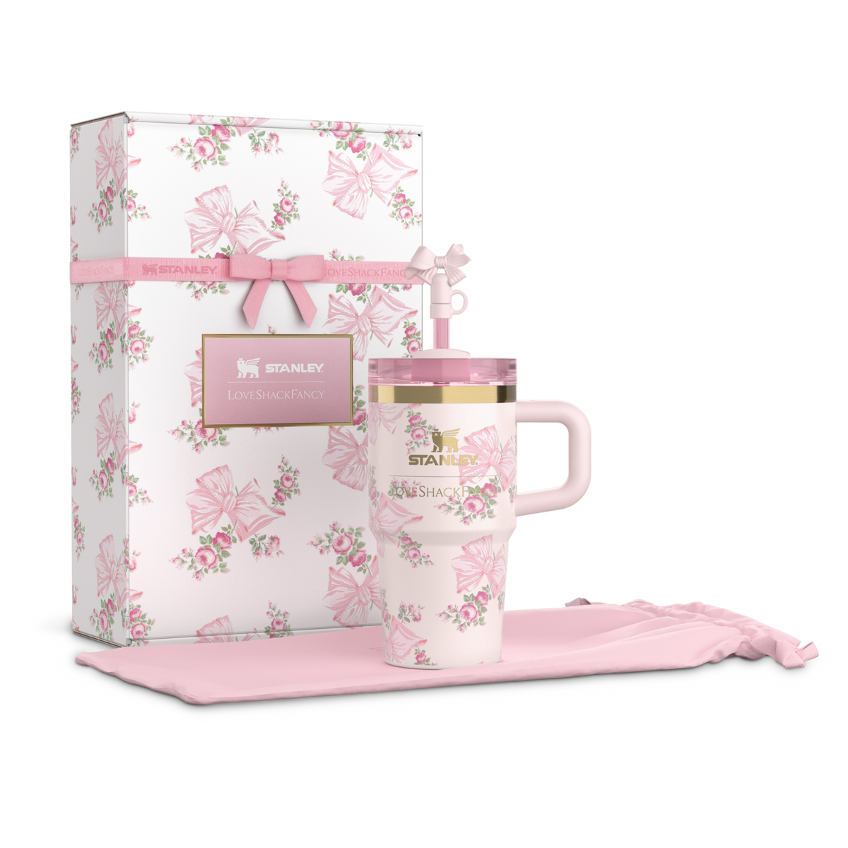 The Stanley X LoveShackFancy Holiday Quencher | 20 OZ
