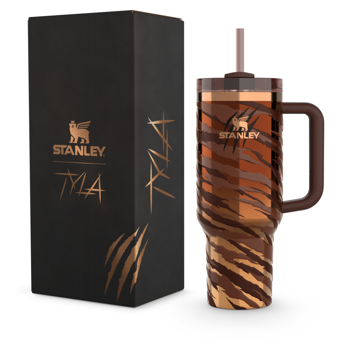 The Tyla Tyger Quencher H2.0 FlowState™ Tumbler | 40 OZ