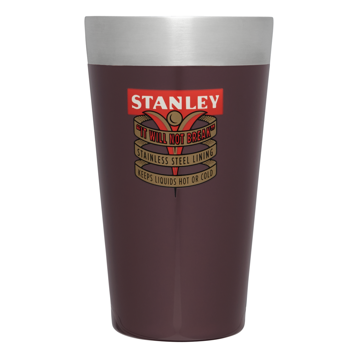 The Adventure Stay-Chill Stacking Pint | 16 OZ