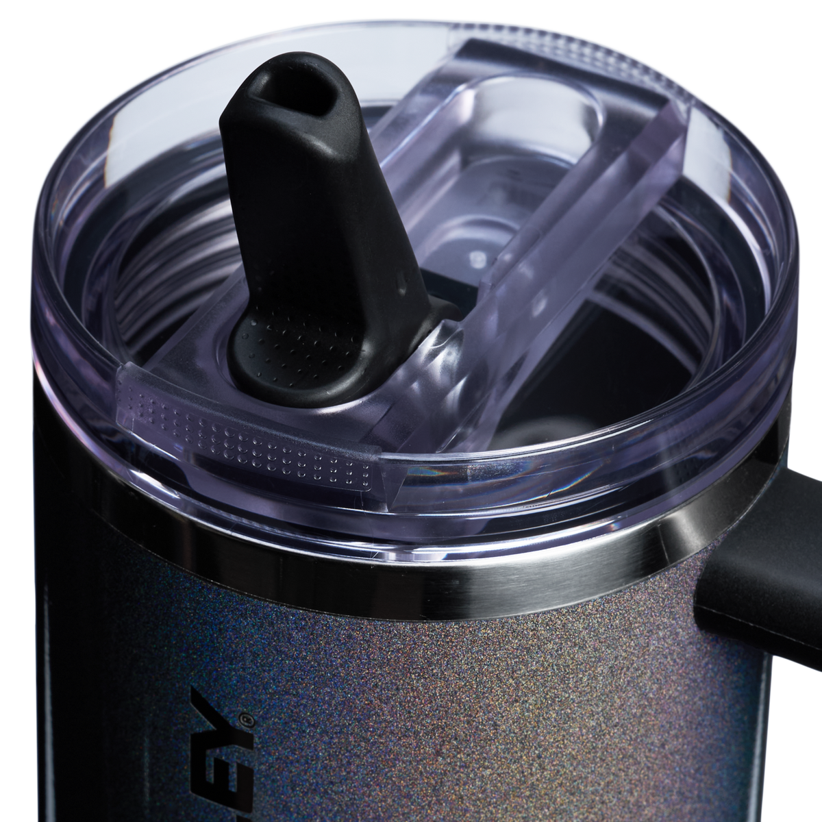 The Midnight Glitz Quencher ProTour Flip Straw Tumbler | 30 OZ