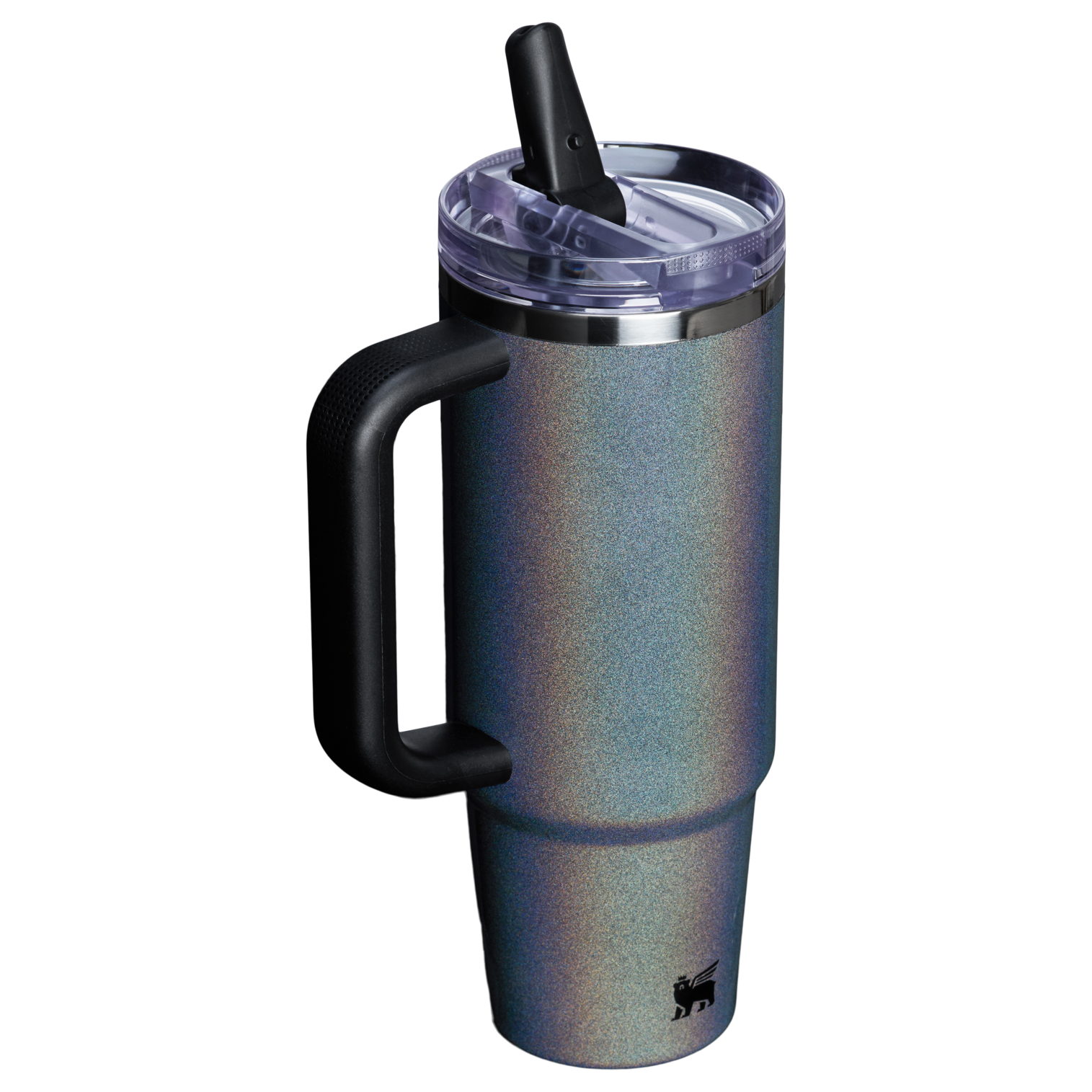 The Midnight Glitz Quencher ProTour Flip Straw Tumbler | 30 OZ