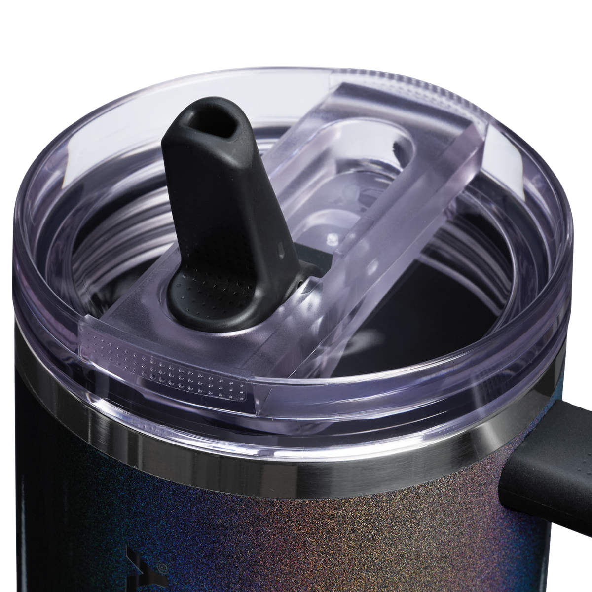 The Midnight Glitz Quencher ProTour Flip Straw Tumbler | 40 OZ
