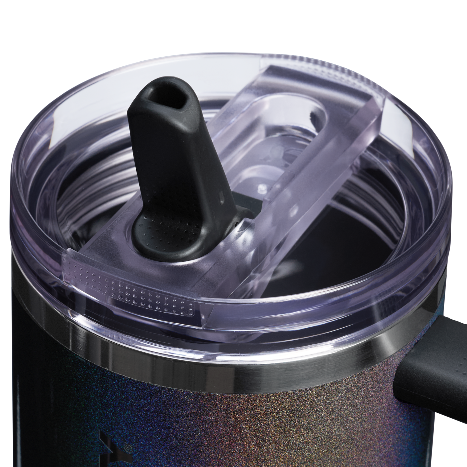 The Midnight Glitz Quencher ProTour Flip Straw Tumbler | 40 OZ