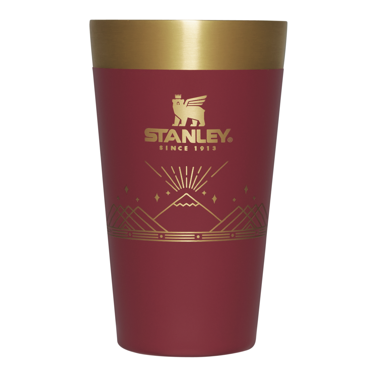 The Adventure Stay-Chill Stacking Pint | 16 OZ