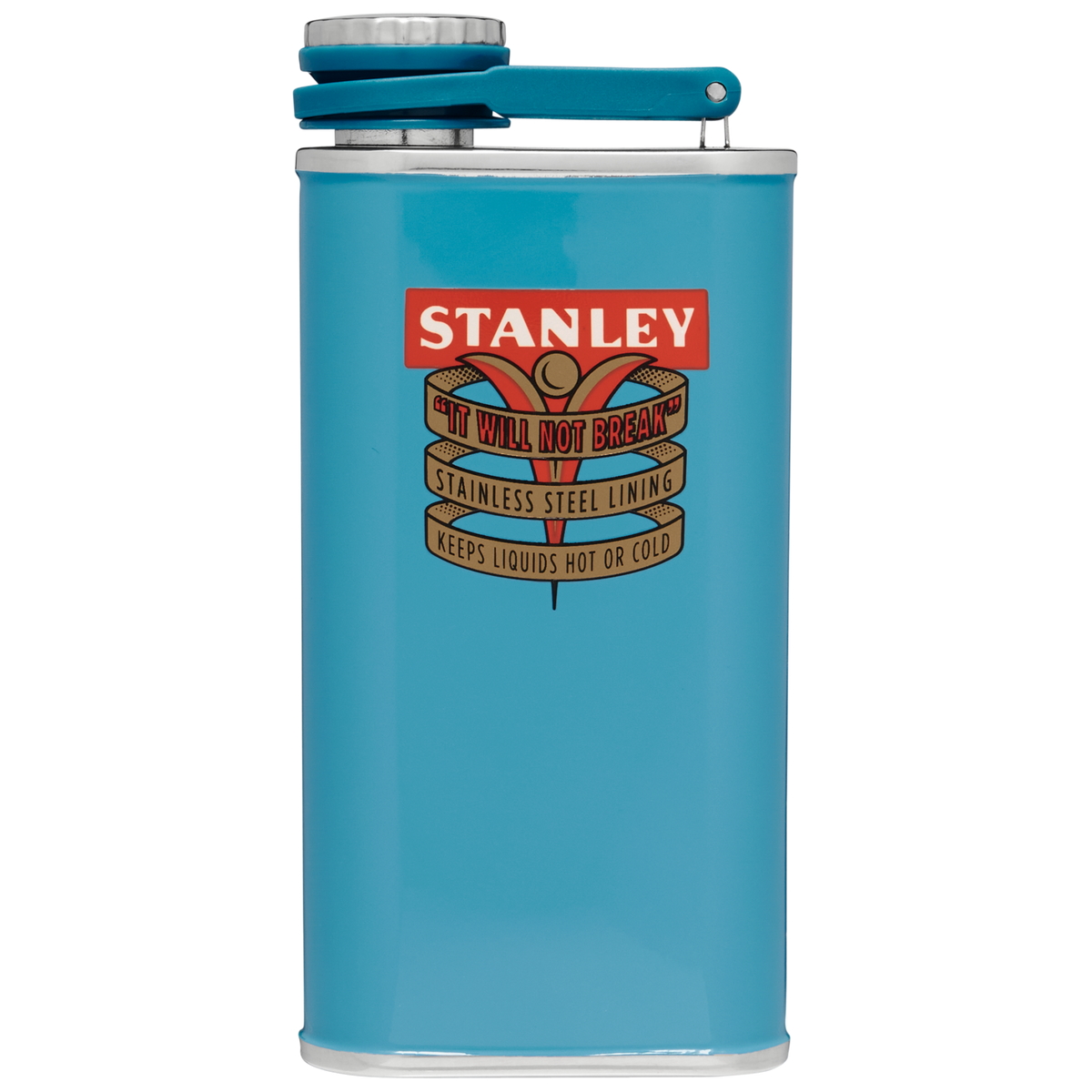 Classic Easy Fill Wide Mouth Flask | 8 OZ