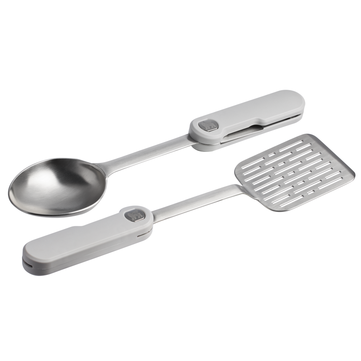 The Wildfare Pro Fold &amp; Go Utensil Set | 2-piece set