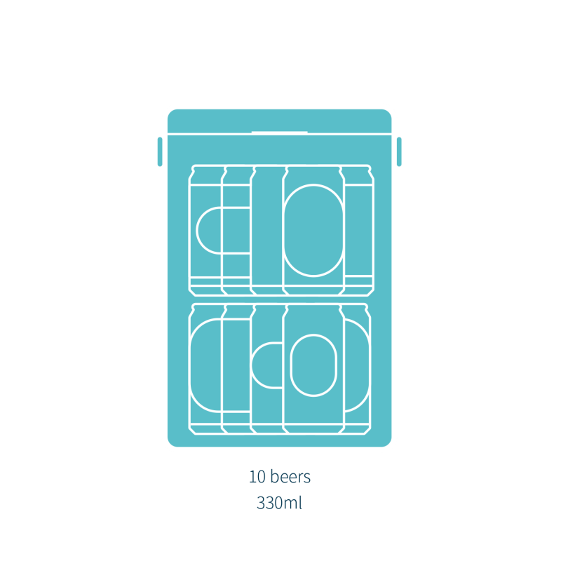 Drinks Box / Bazaruto Blue