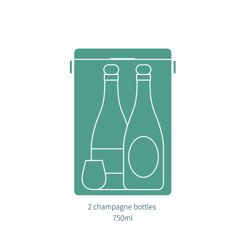 Drinks Box / Parisian Green