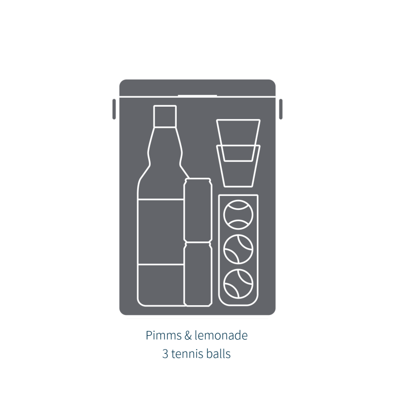 Drinks Box / Oyster Grey