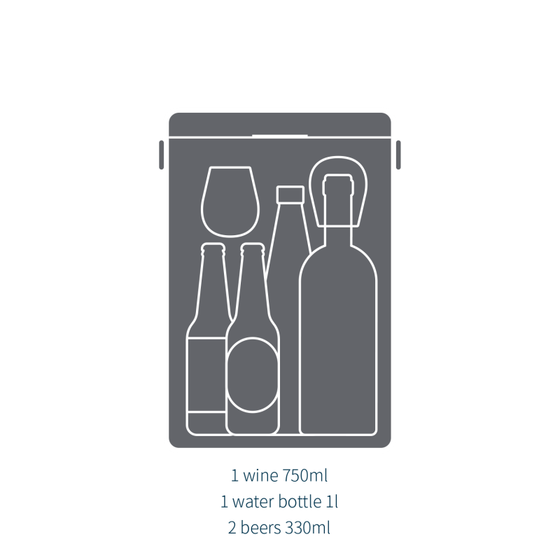 Drinks Box / Oyster Grey