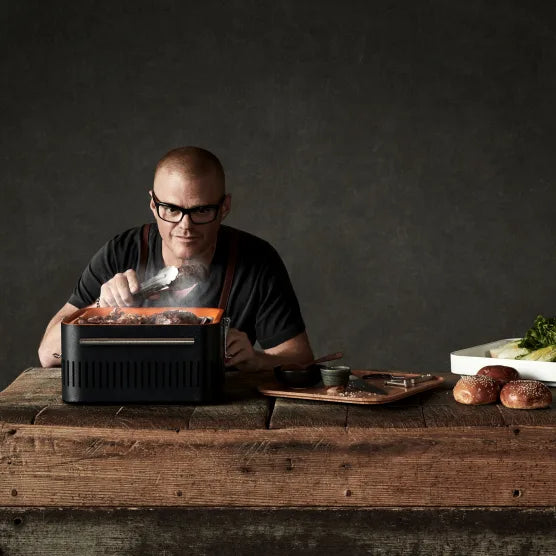 Everdure by Heston Blumenthal Cube Charcoal Portable Braai
