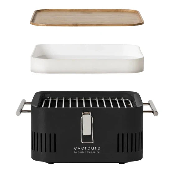 Everdure by Heston Blumenthal Cube Charcoal Portable Braai
