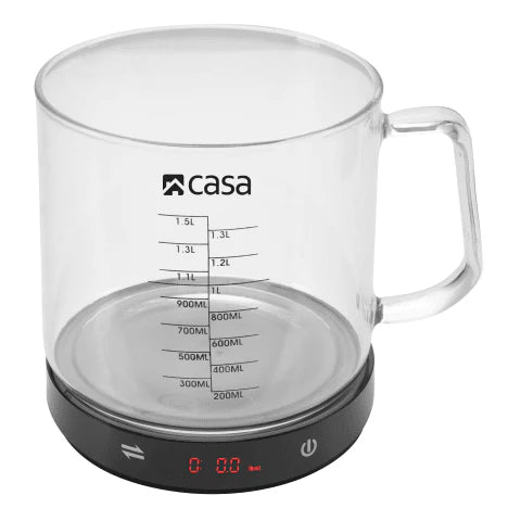 Casa Electronic Kitchen Scale with Jug