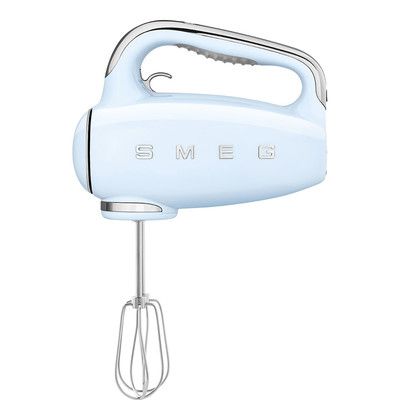 Smeg Retro Hand Mixer Blue