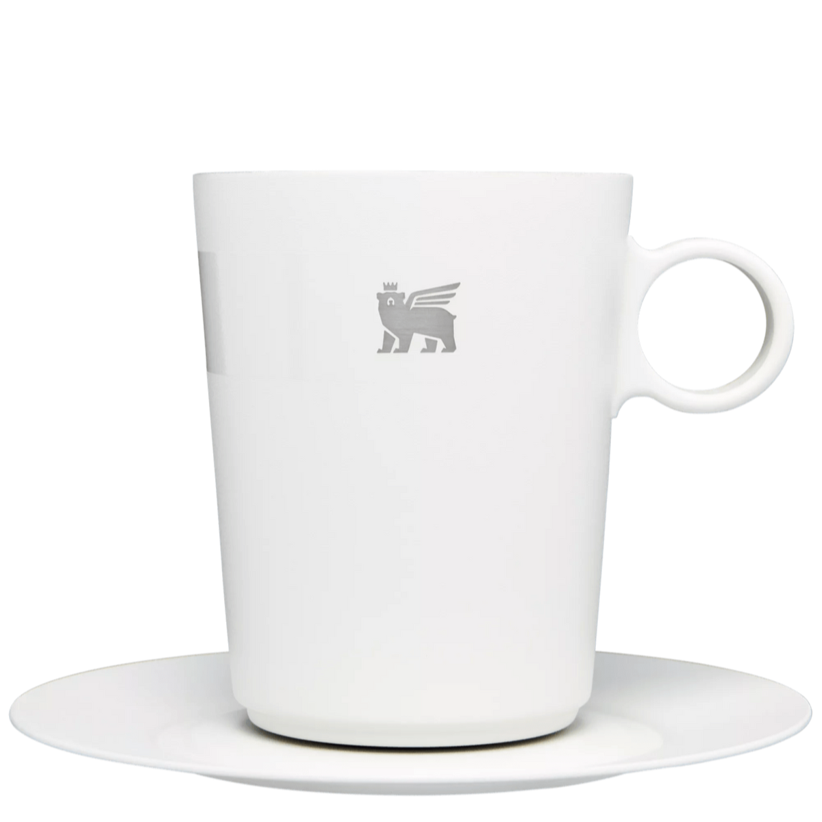 The DayBreak Café Latte Cup &amp; Stillness Saucer | 10.6 OZ